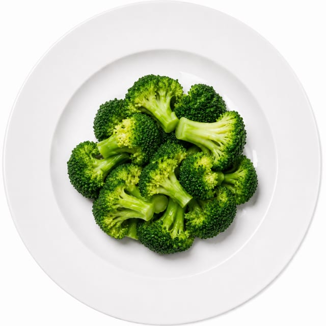 Steamed Broccoli - Side.