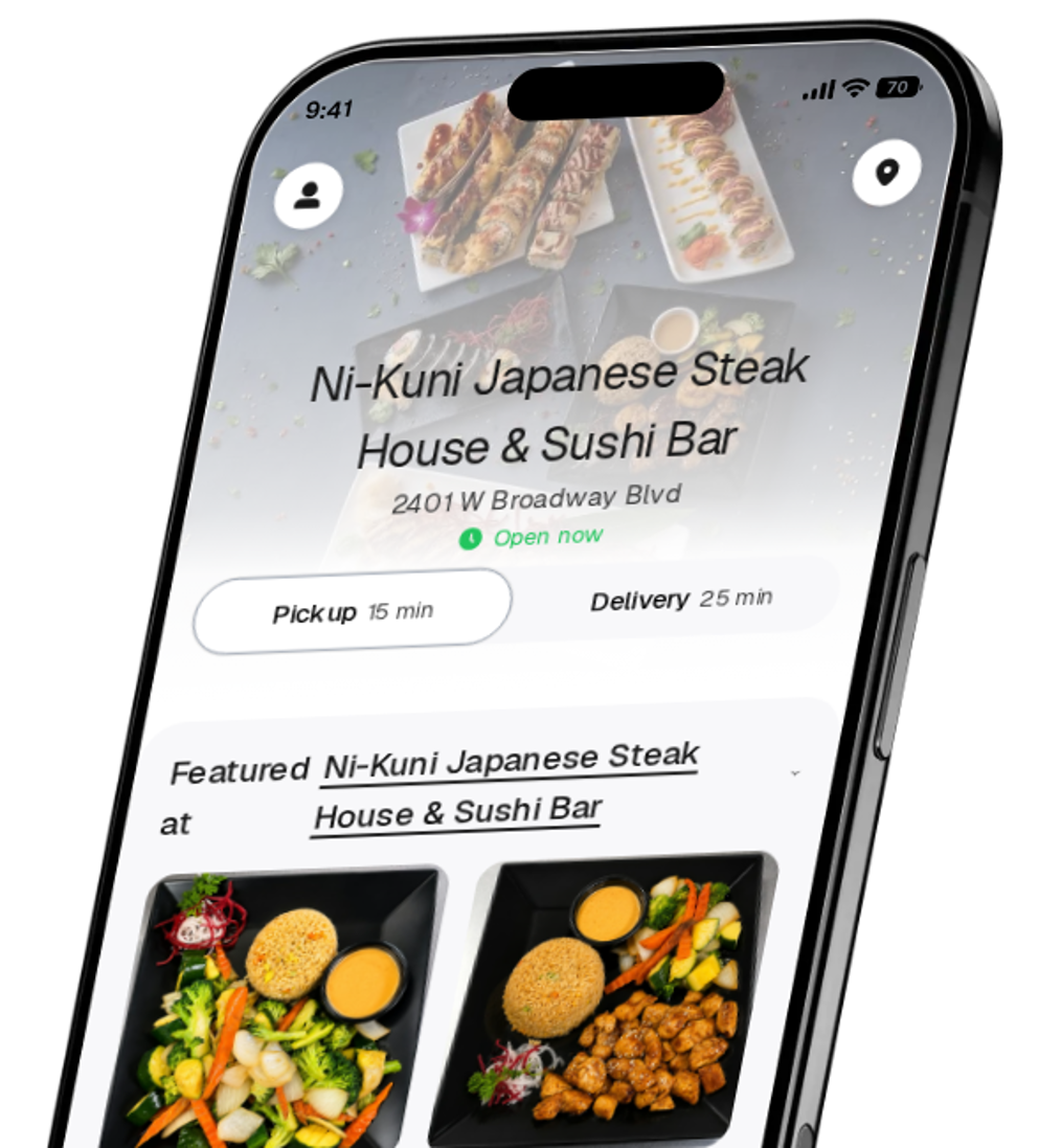 Ni-Kuni Japanese Steak House & Sushi Bar app preview