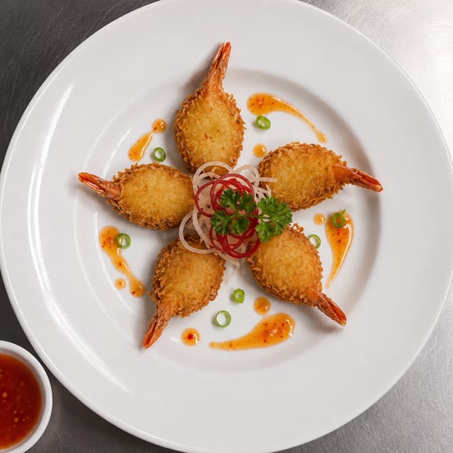 Coconut Shrimp.