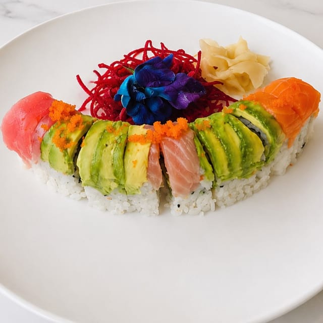 Rainbow Roll.