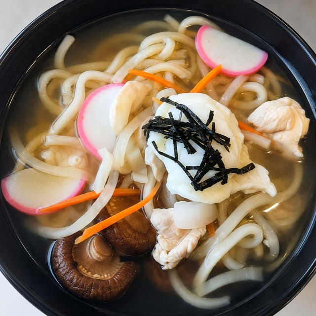 Nabeyaki Udon.
