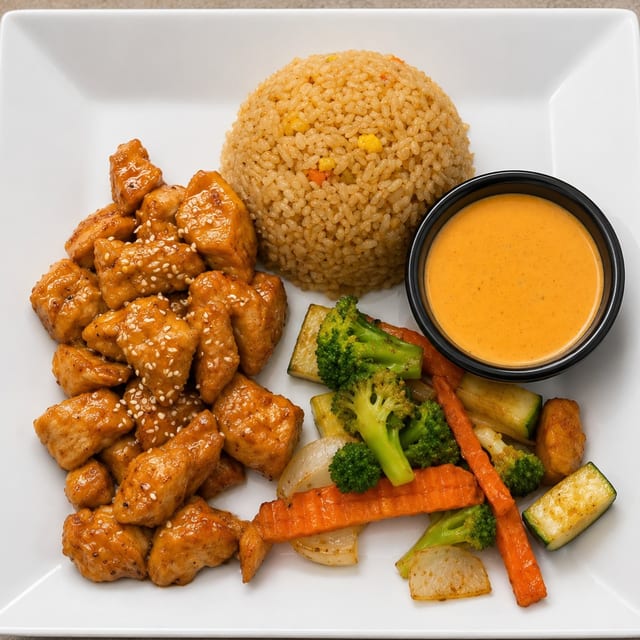 L.Hibachi Chicken.