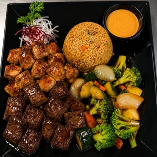 Hibachi Chicken & Steak