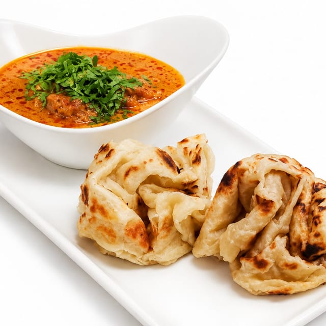 Roti Canai.