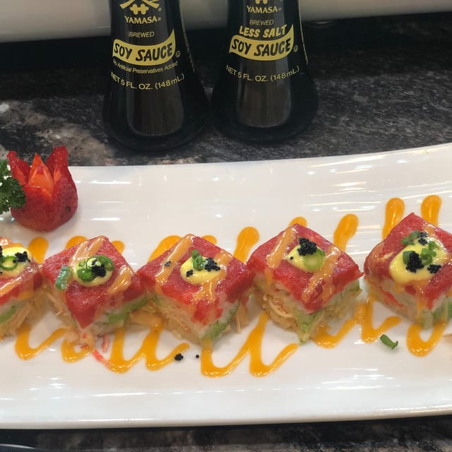 Geisha Roll.