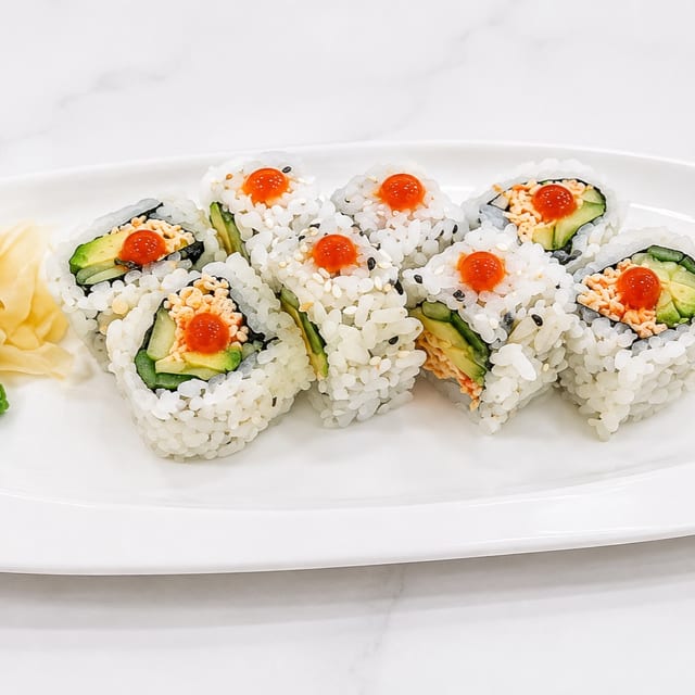 Spicy California Roll.