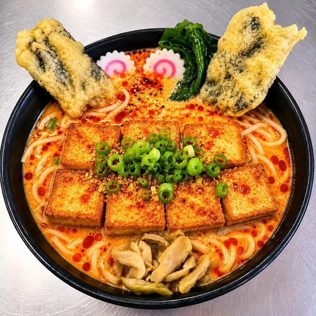 Tofu Ramen.
