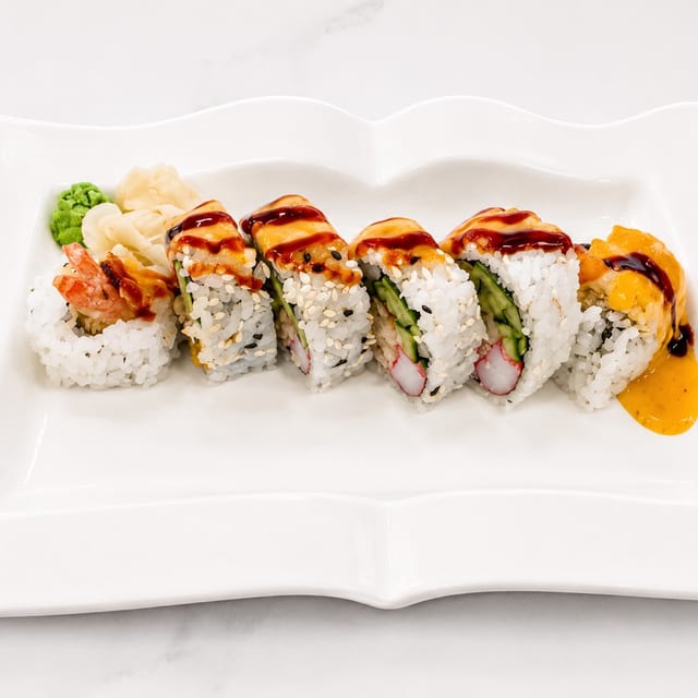 Shrimp Tempura Roll.