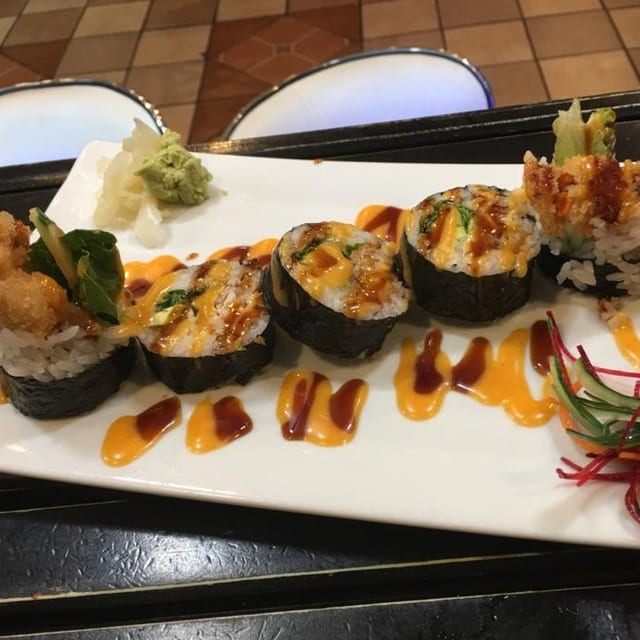 Spider Roll.