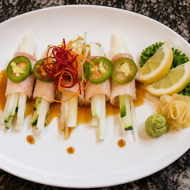 Yellowtail Jalapeno.