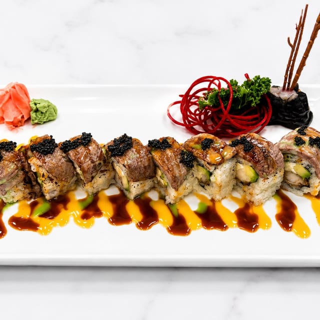Las Vegas Roll.