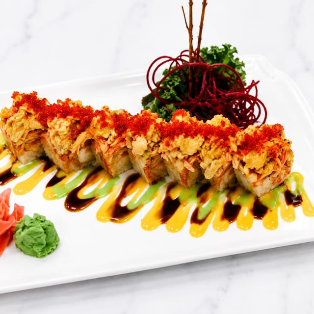 Fujiyama Roll.