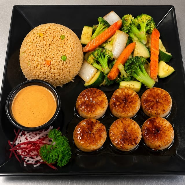 Hibachi Premium Scallop.