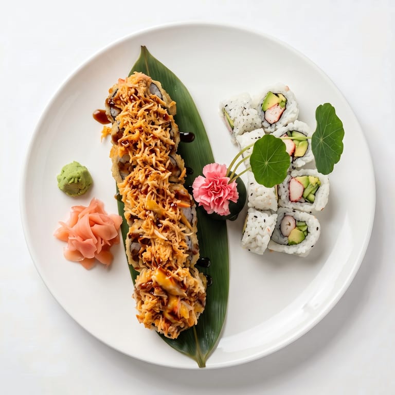 Savor Our Spider Roll