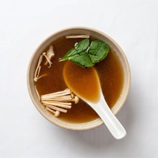 Clear Onion Soup
