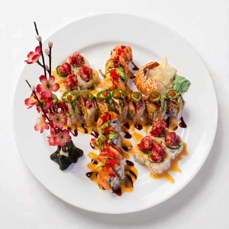 Delicious Dragon Roll Experience