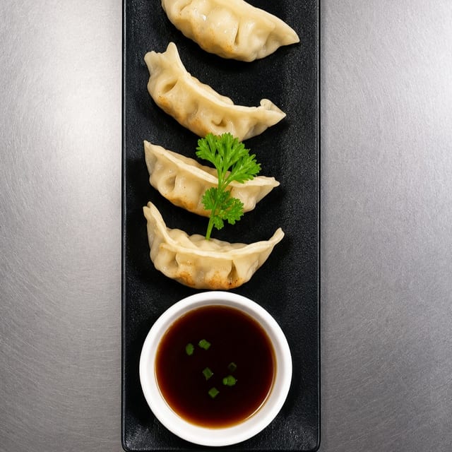 Gyoza.