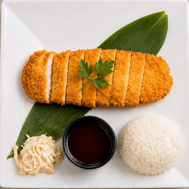 L.Chicken Katsu.