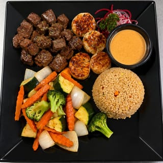Hibachi Steak & Scallop