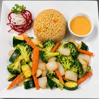 L.Hibachi Veggie