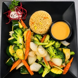 Hibachi Vegetables