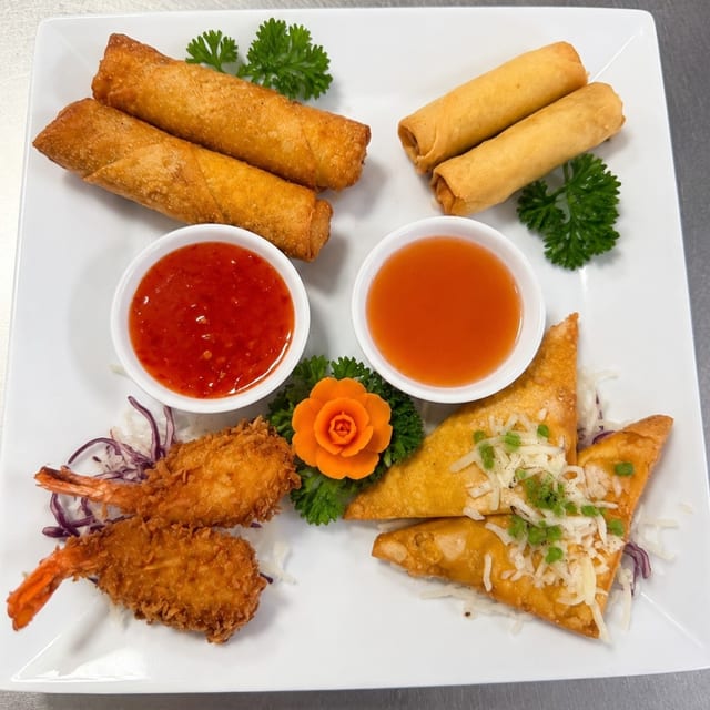 Appetizer Sampler.