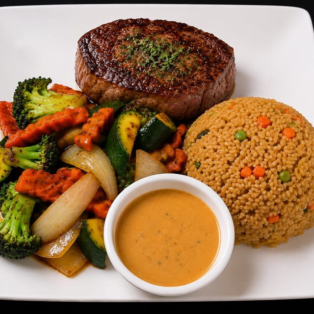 Kids Hibachi Filet Mignon.