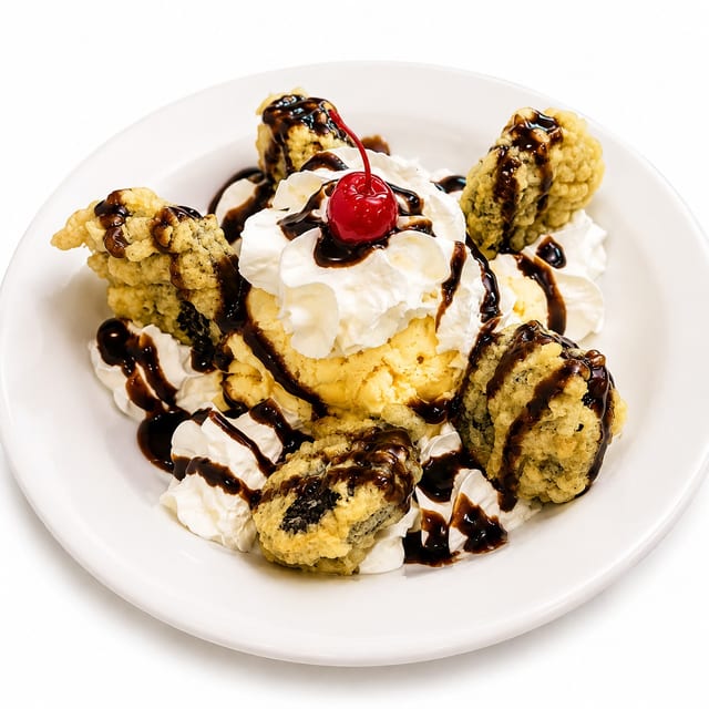 Fried Tempura Oreo.