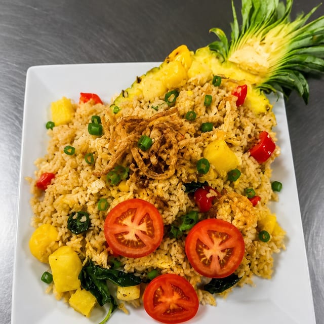 Pineapple Fried Rice.