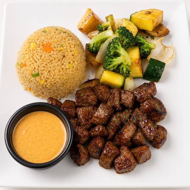 Kids Hibachi Steak.