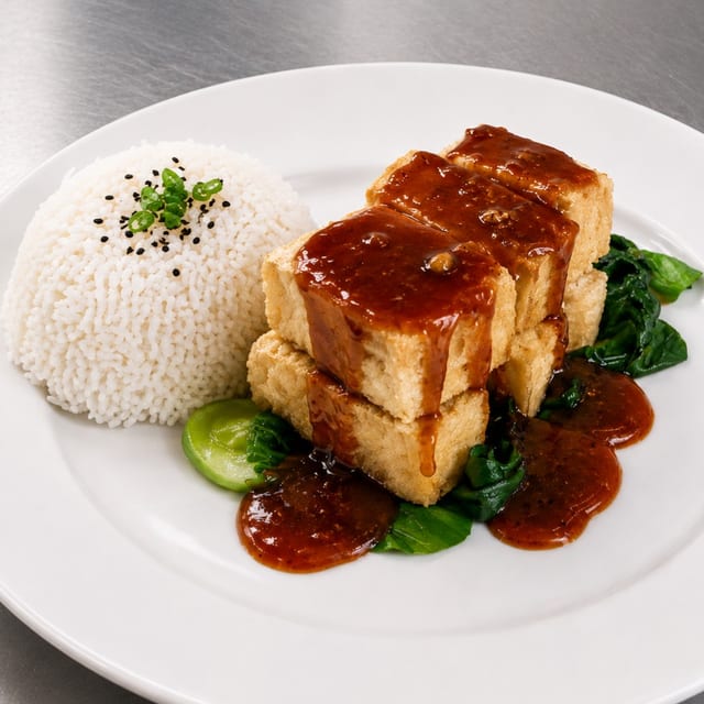 Tofu Teriyaki.