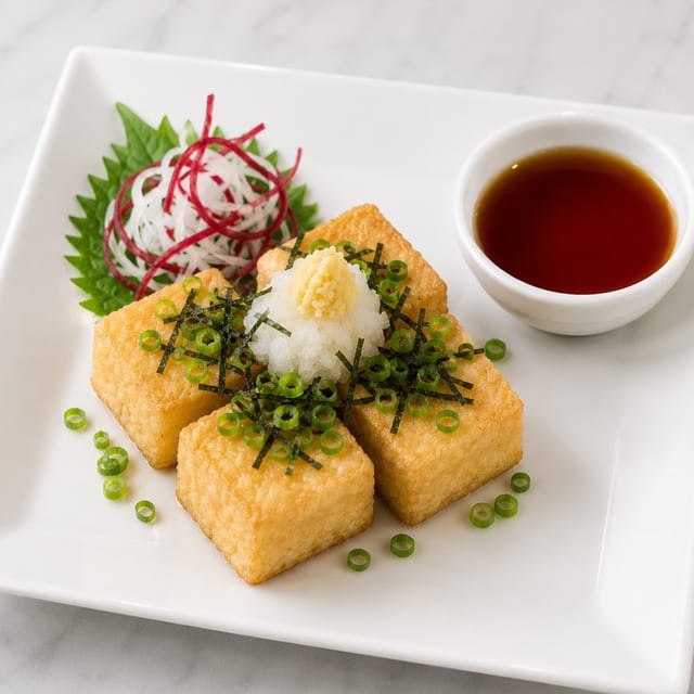 Agedashi Tofu.