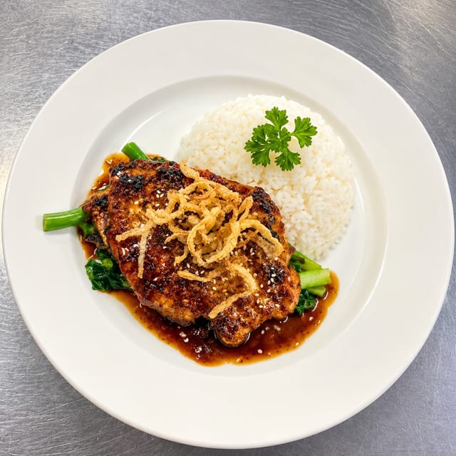 Chicken Teriyaki.