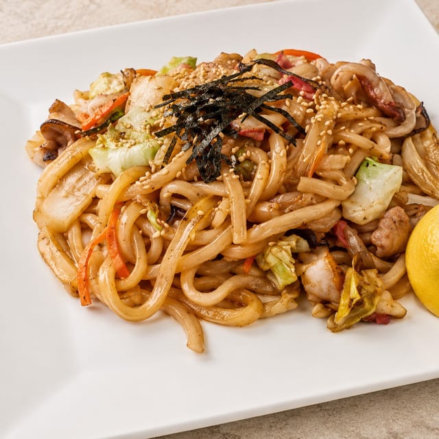 Steak or Shrimp.