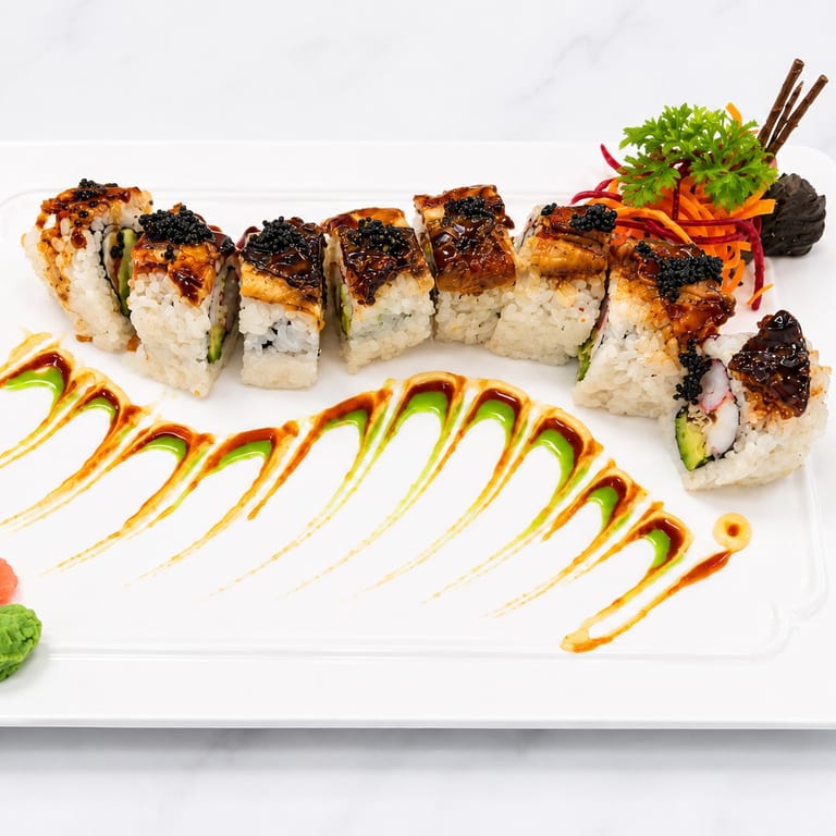 Delicious Dragon Roll Experience