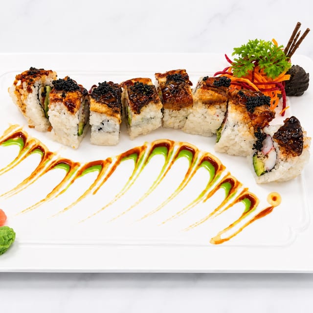 Black Dragon Roll.