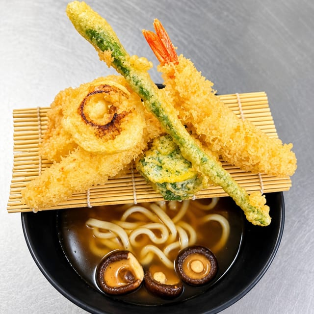 Tempura Udon.