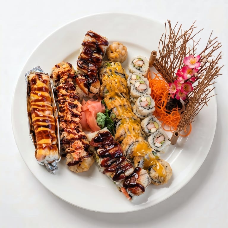 Delicious Spicy Tuna Roll