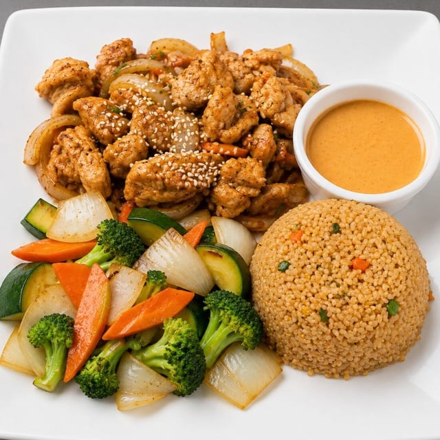 L.Sukiyaki Chicken.