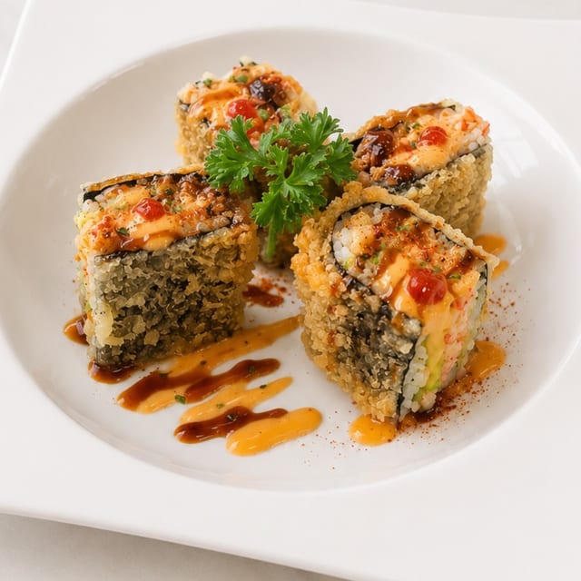 Spicy Crunch Nori.