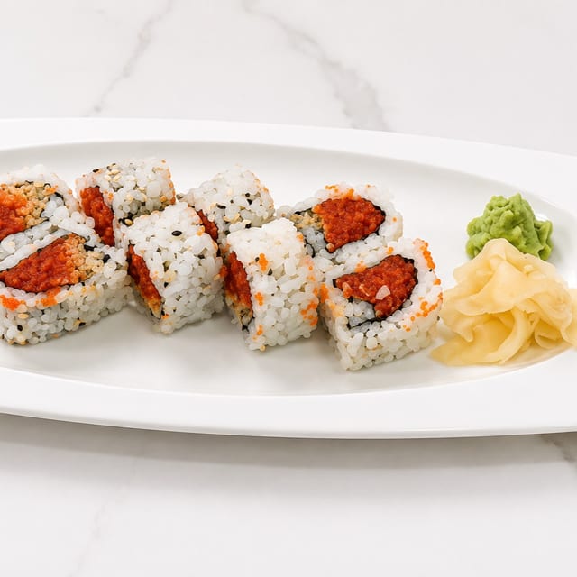 Spicy Tuna Roll.