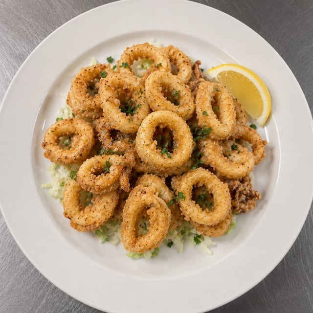 Calamari Asian Style.
