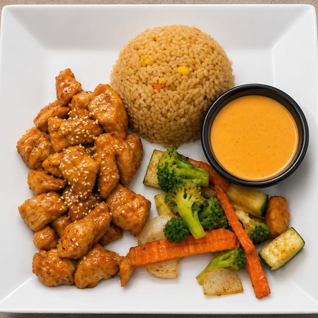 Kids Hibachi Chicken.