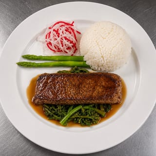 L.NY Steak Teriyaki