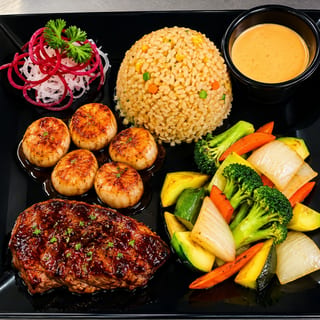 Filet Mignon & Scallop