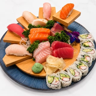 Sushi Sashimi Combo