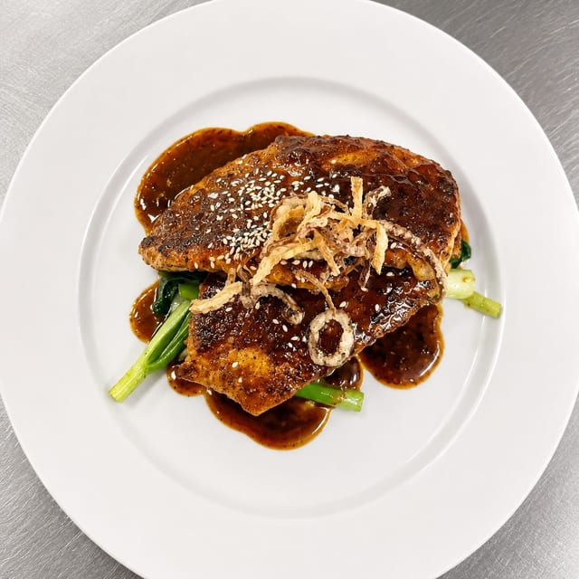 Chicken Teriyaki.