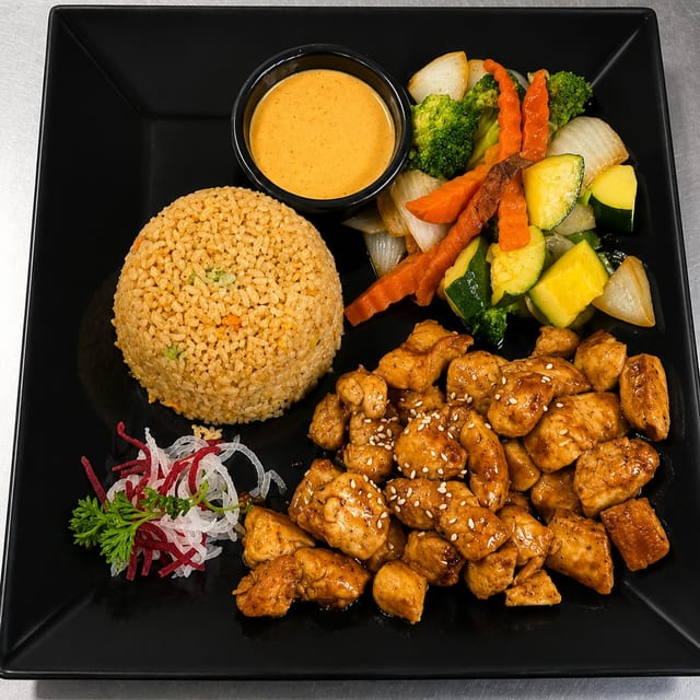 Hibachi Chicken.