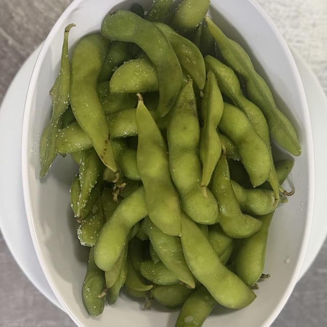 Edamame.