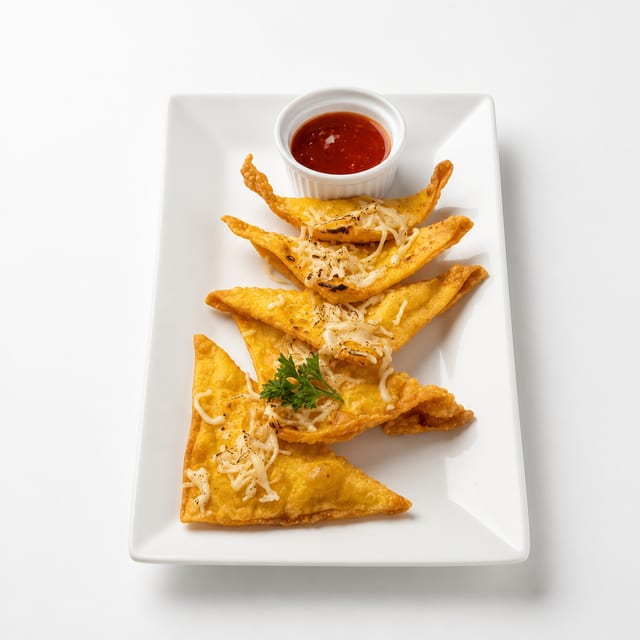 Crab Rangoon.